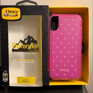 NWB OTTERBOX DEFENDER SCREENLESS EDITION FOR IPHONE X